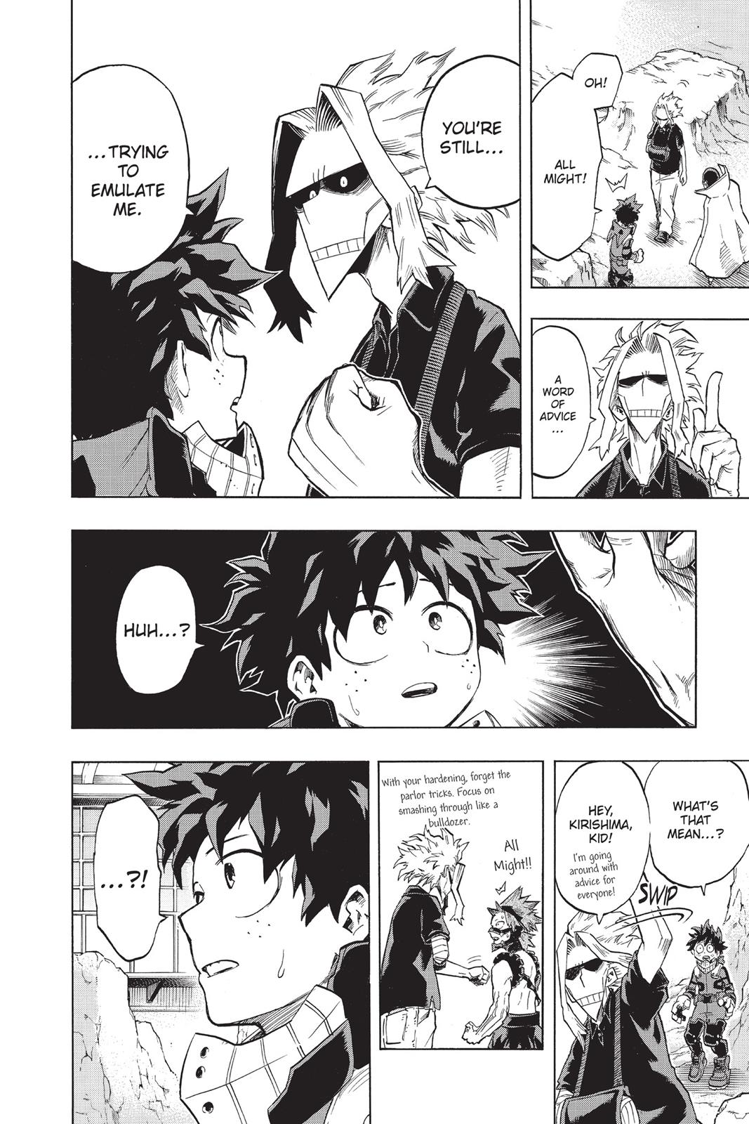 Read MyHeroAcademia Manga Online