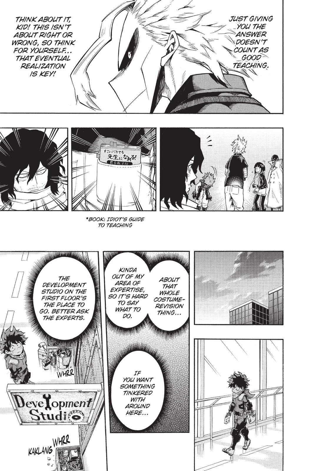 Read MyHeroAcademia Manga Online