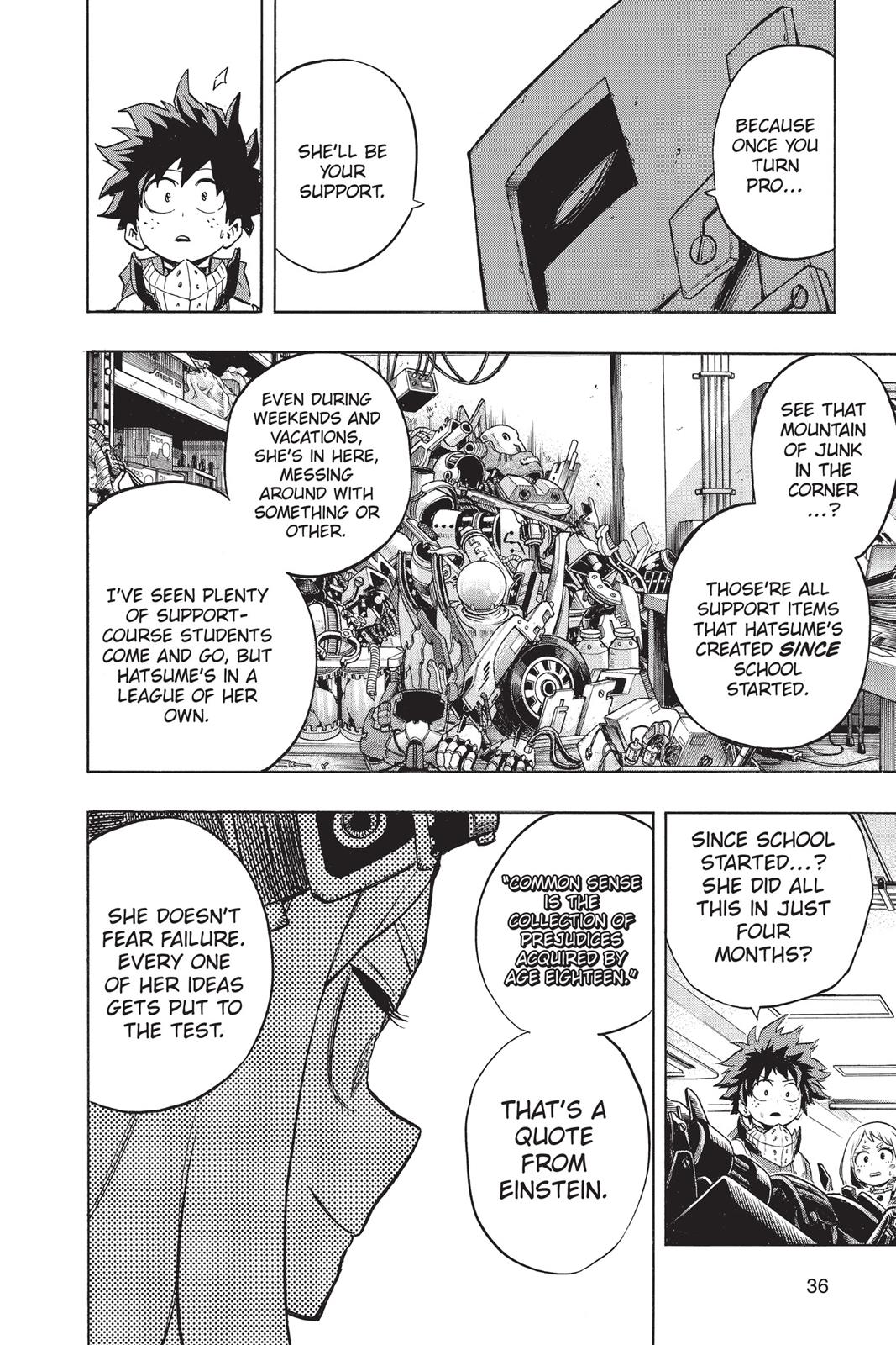 Read MyHeroAcademia Manga Online