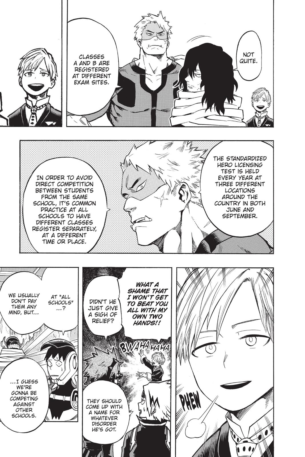 Read MyHeroAcademia Manga Online