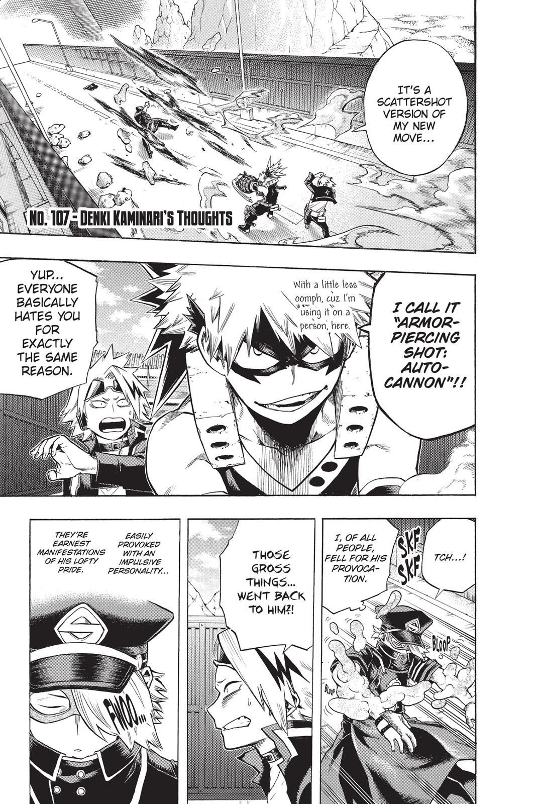 Read MyHeroAcademia Manga Online