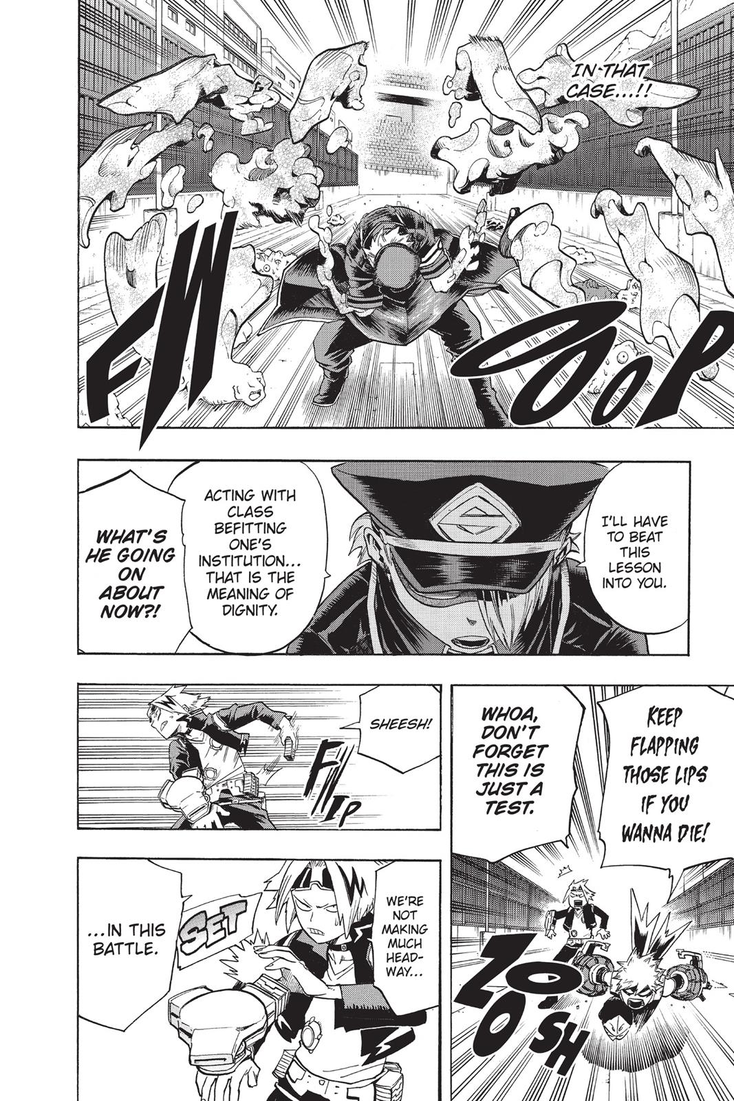 Read MyHeroAcademia Manga Online