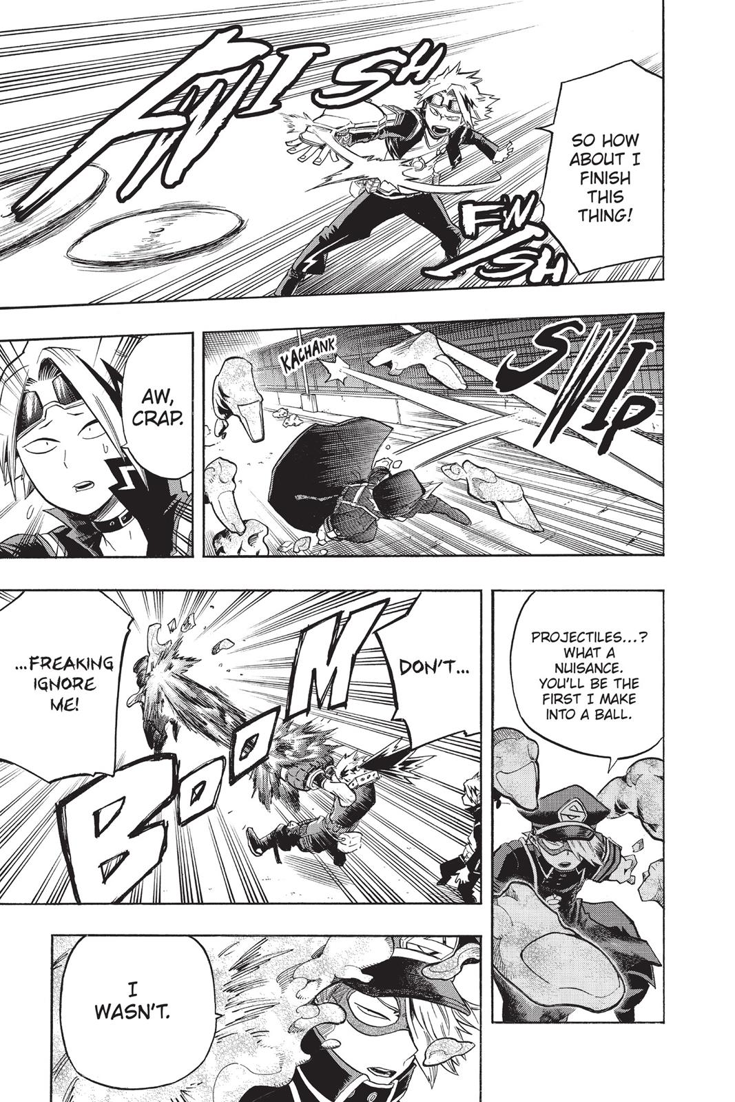 Read MyHeroAcademia Manga Online