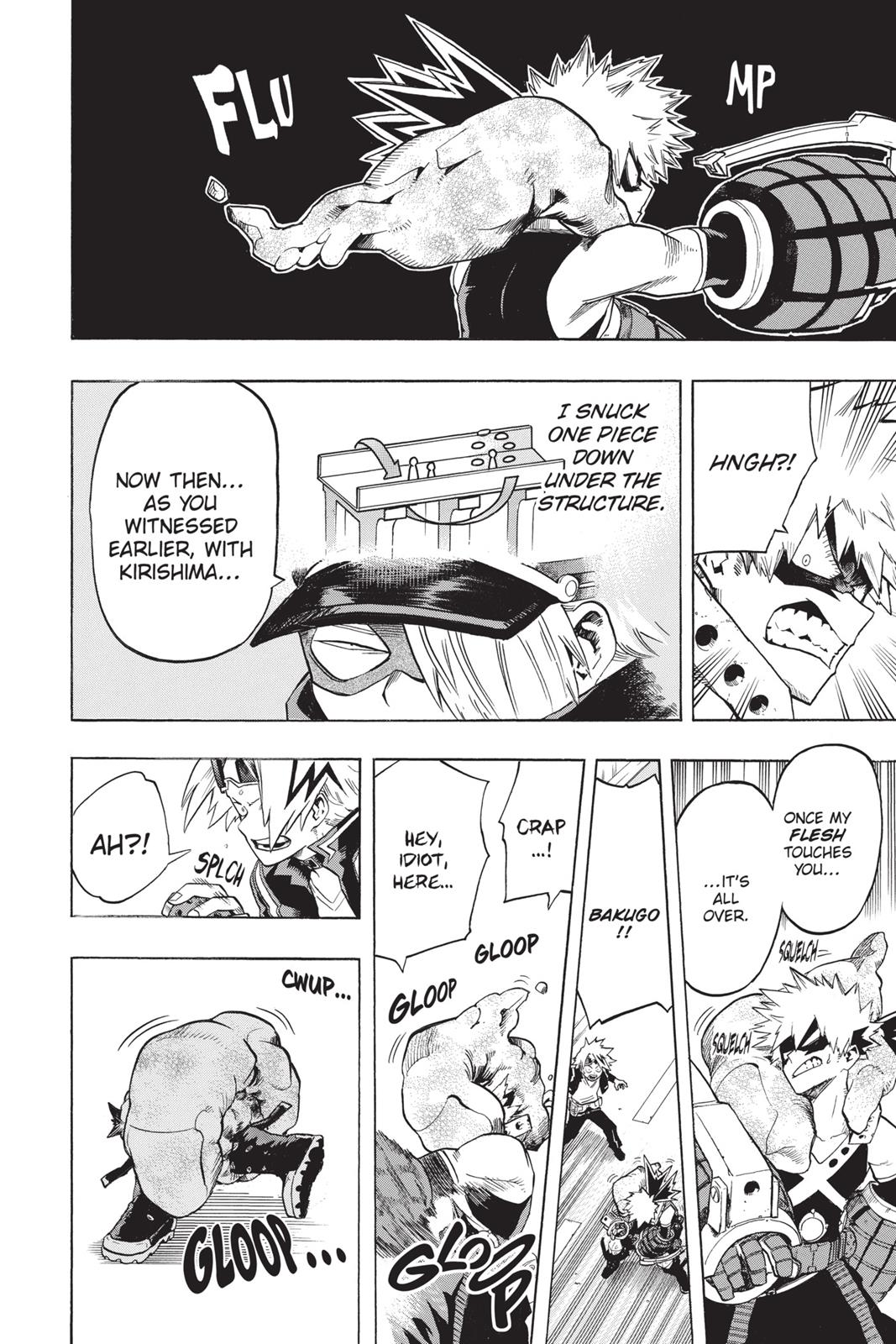Read MyHeroAcademia Manga Online