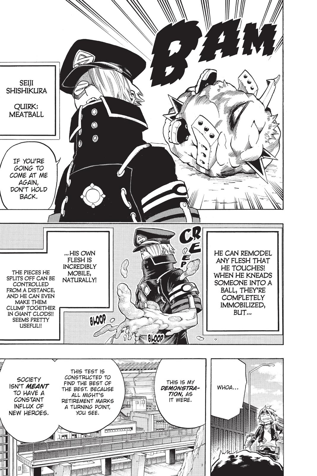 Read MyHeroAcademia Manga Online