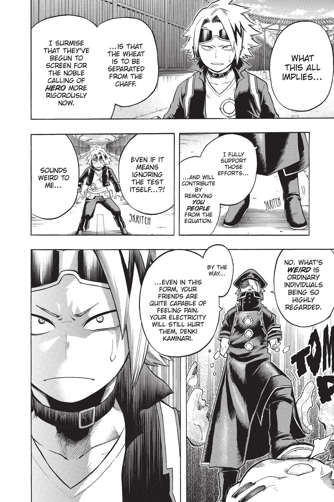 Read MyHeroAcademia Manga Online