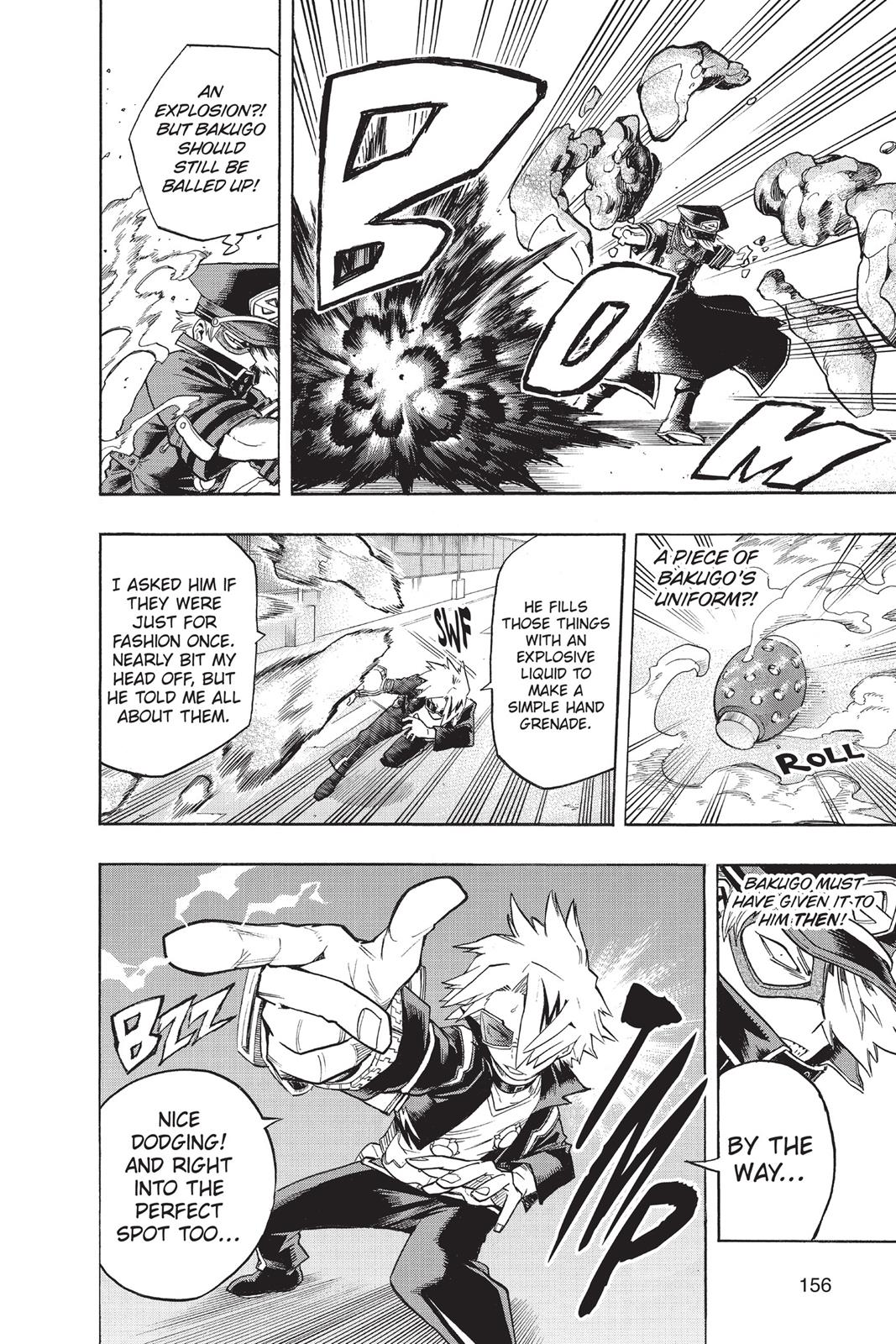 Read MyHeroAcademia Manga Online