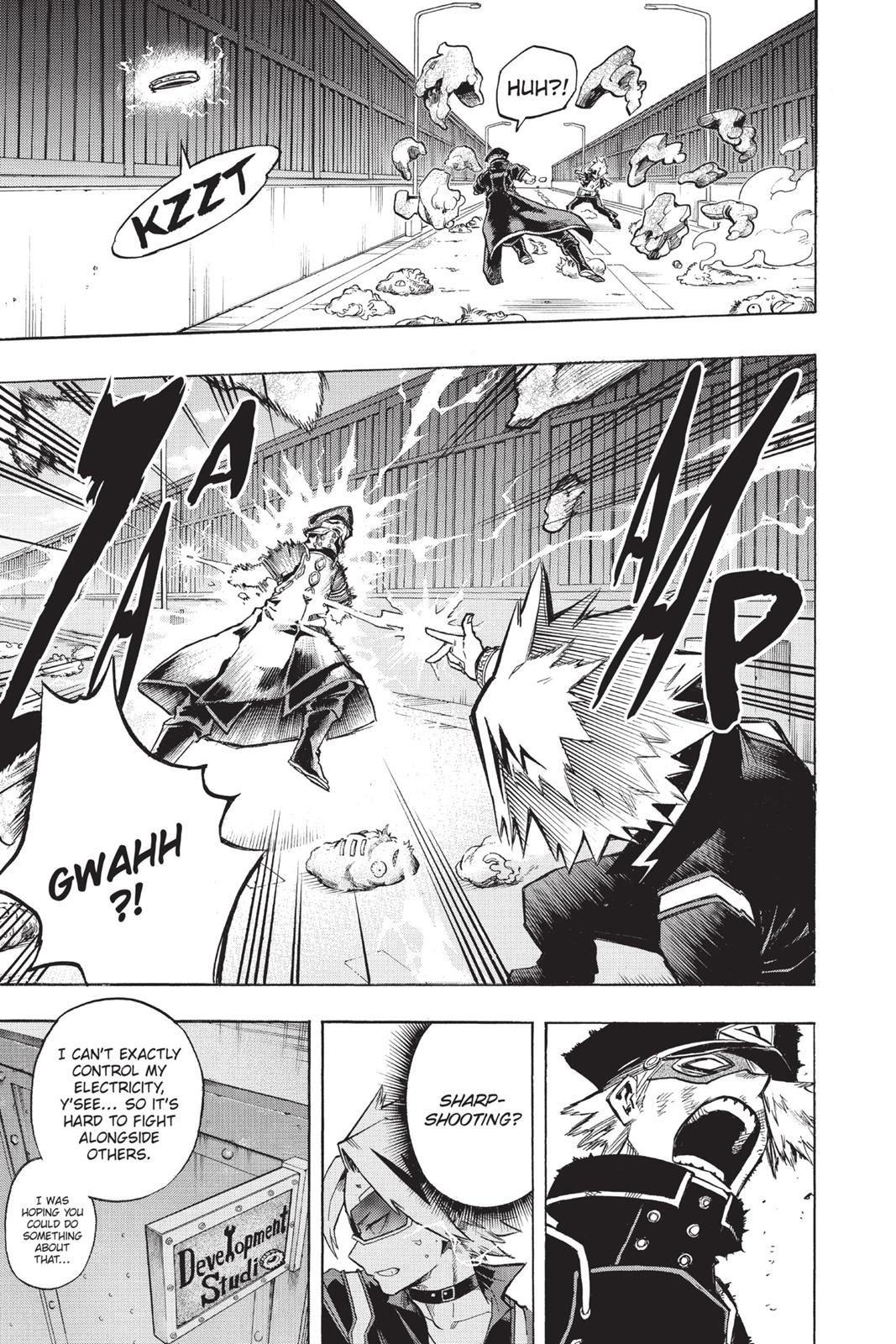 Read MyHeroAcademia Manga Online
