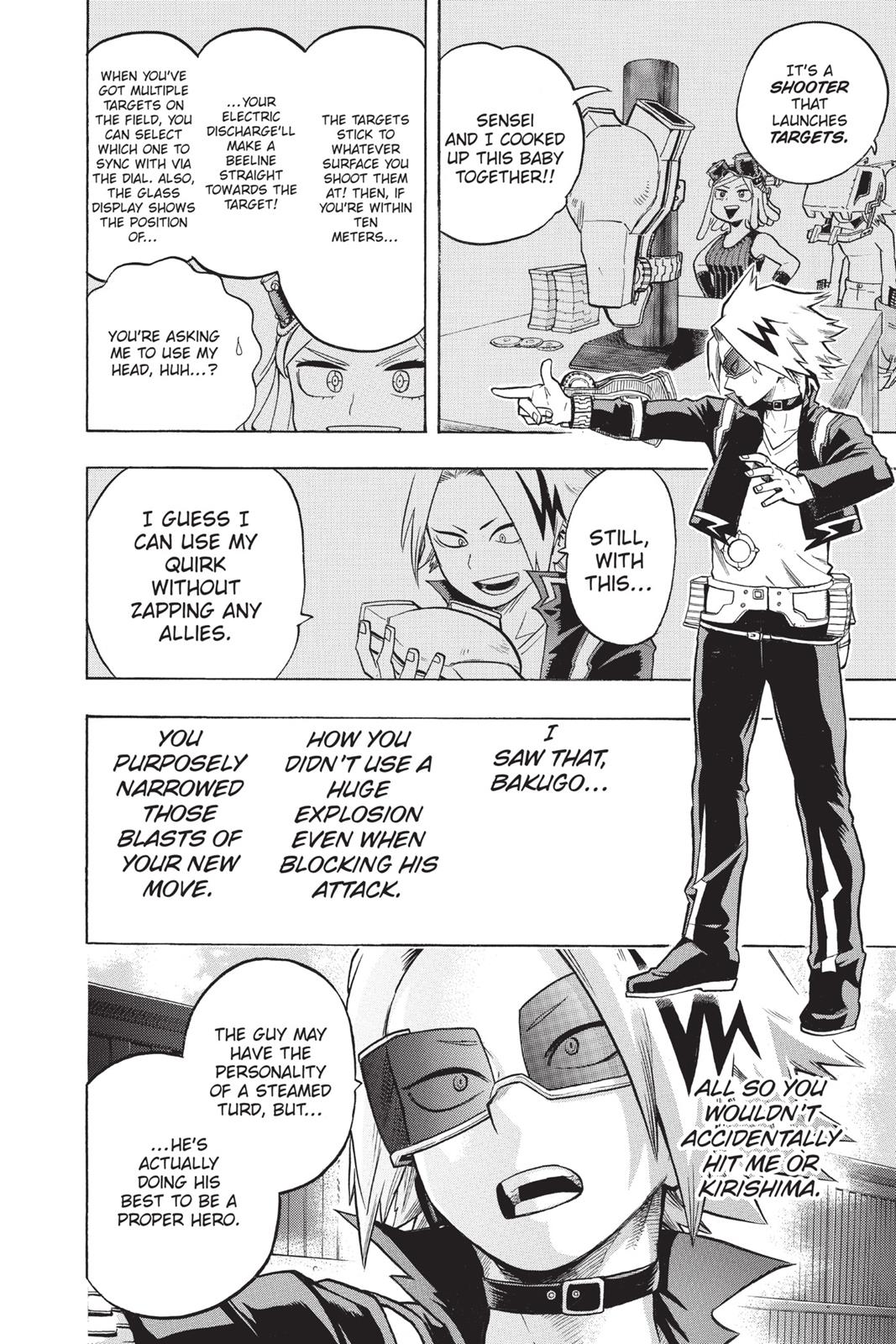 Read MyHeroAcademia Manga Online
