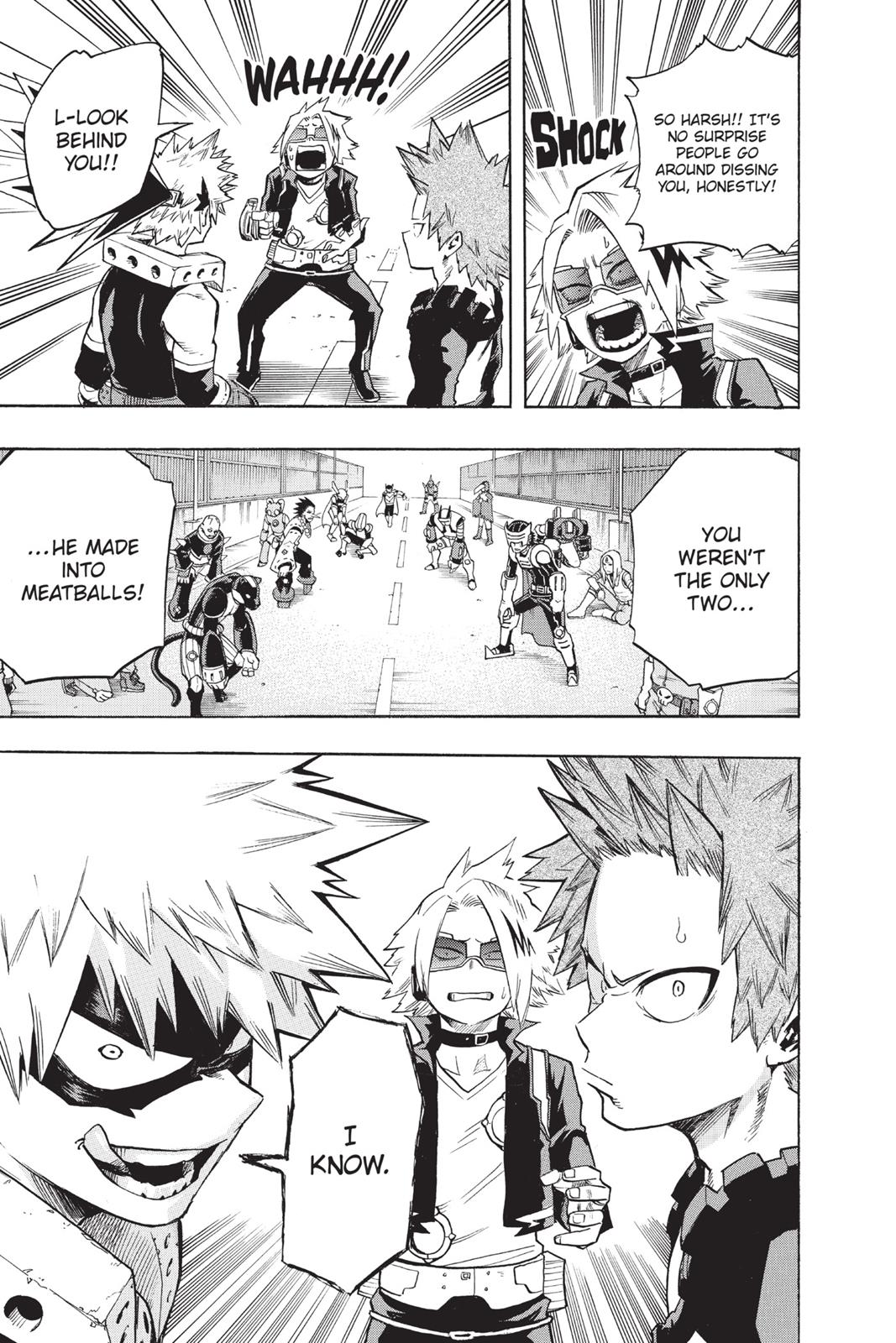 Read MyHeroAcademia Manga Online