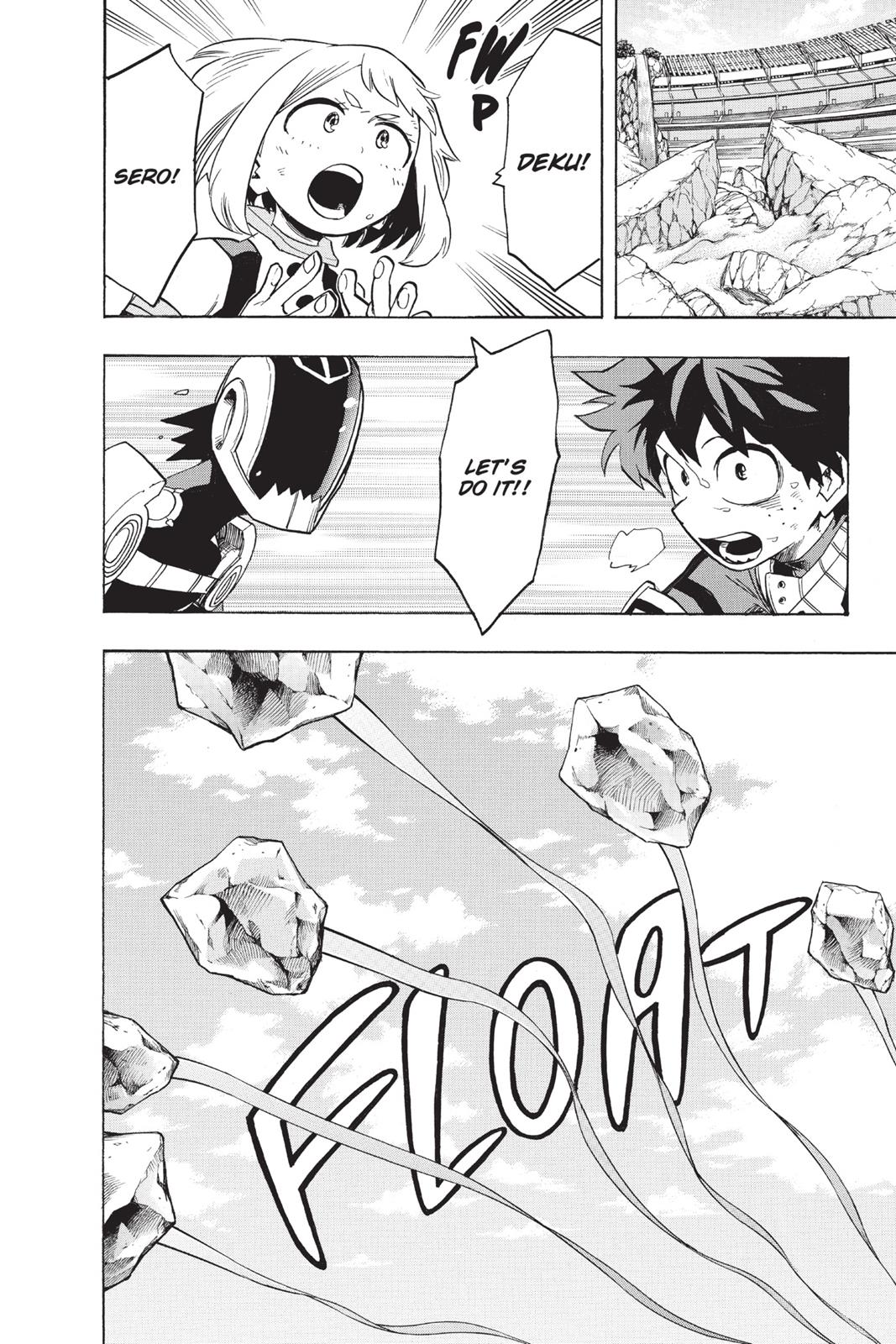 Read MyHeroAcademia Manga Online