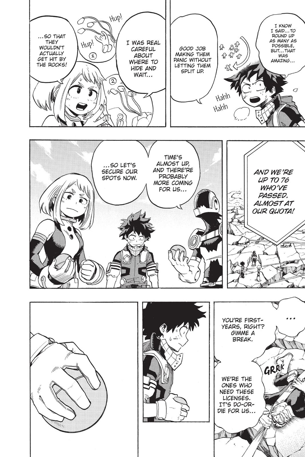 Read MyHeroAcademia Manga Online