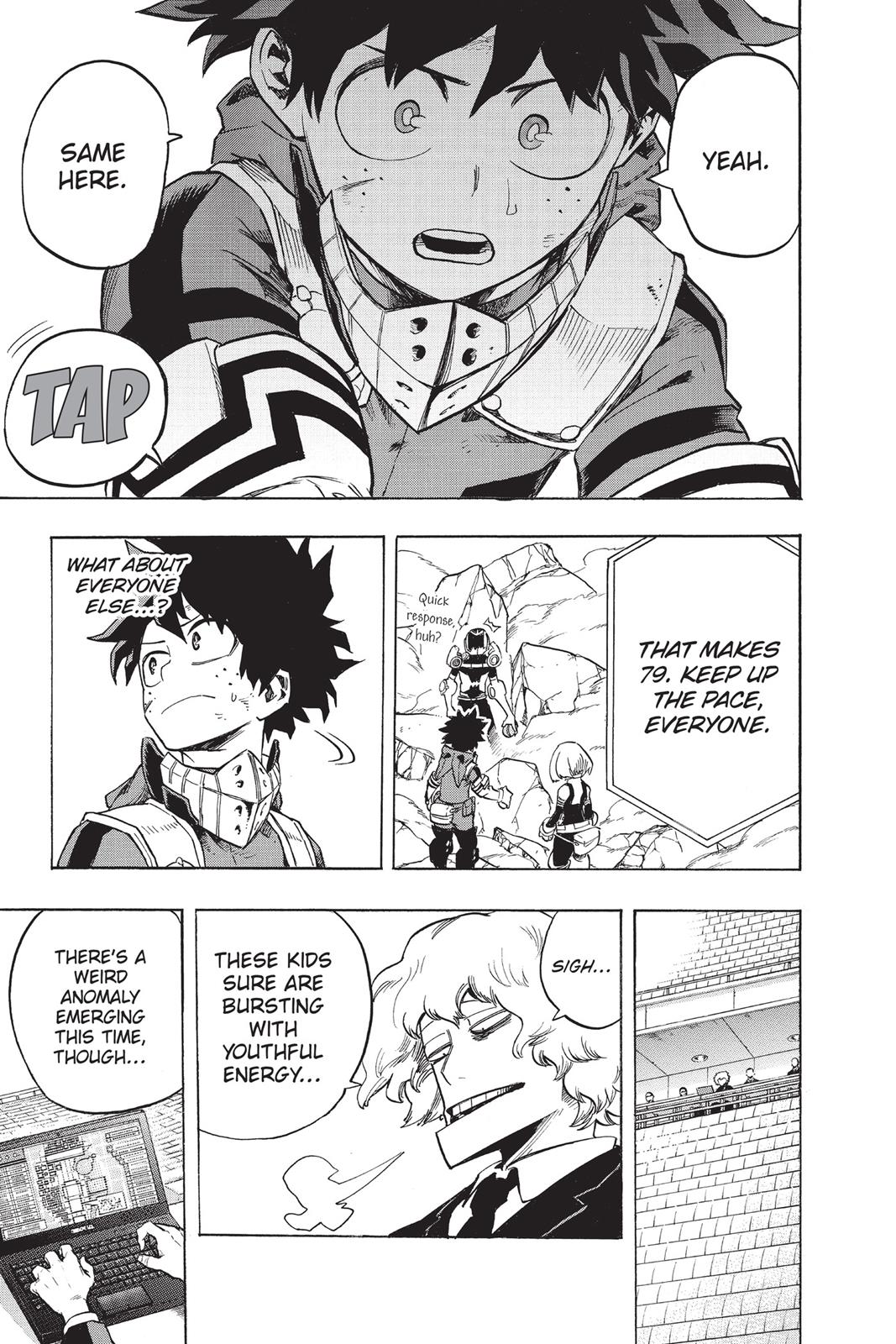 Read MyHeroAcademia Manga Online