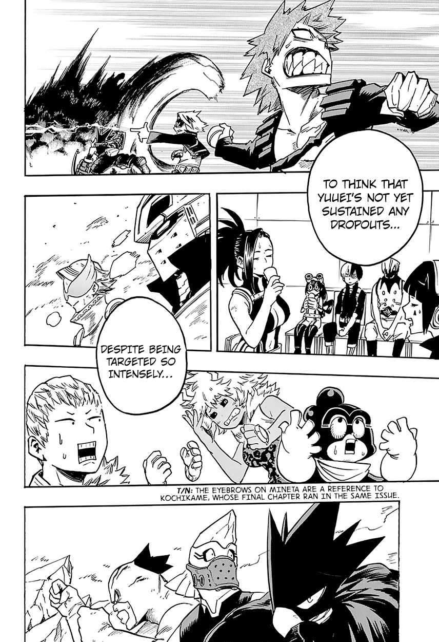 Read MyHeroAcademia Manga Online