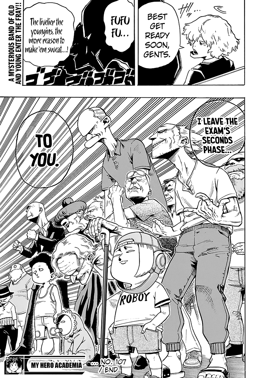 Read MyHeroAcademia Manga Online