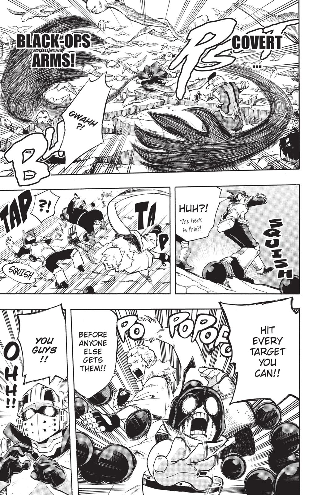 Read MyHeroAcademia Manga Online