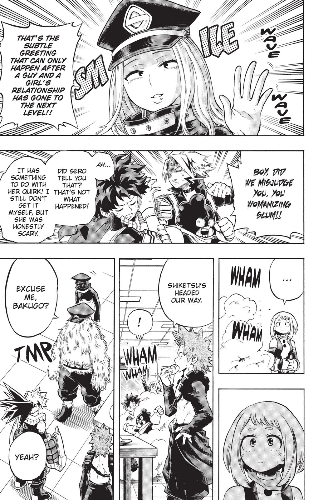 Read MyHeroAcademia Manga Online