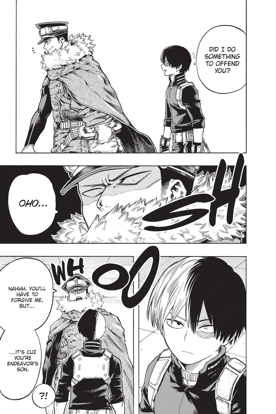Read MyHeroAcademia Manga Online