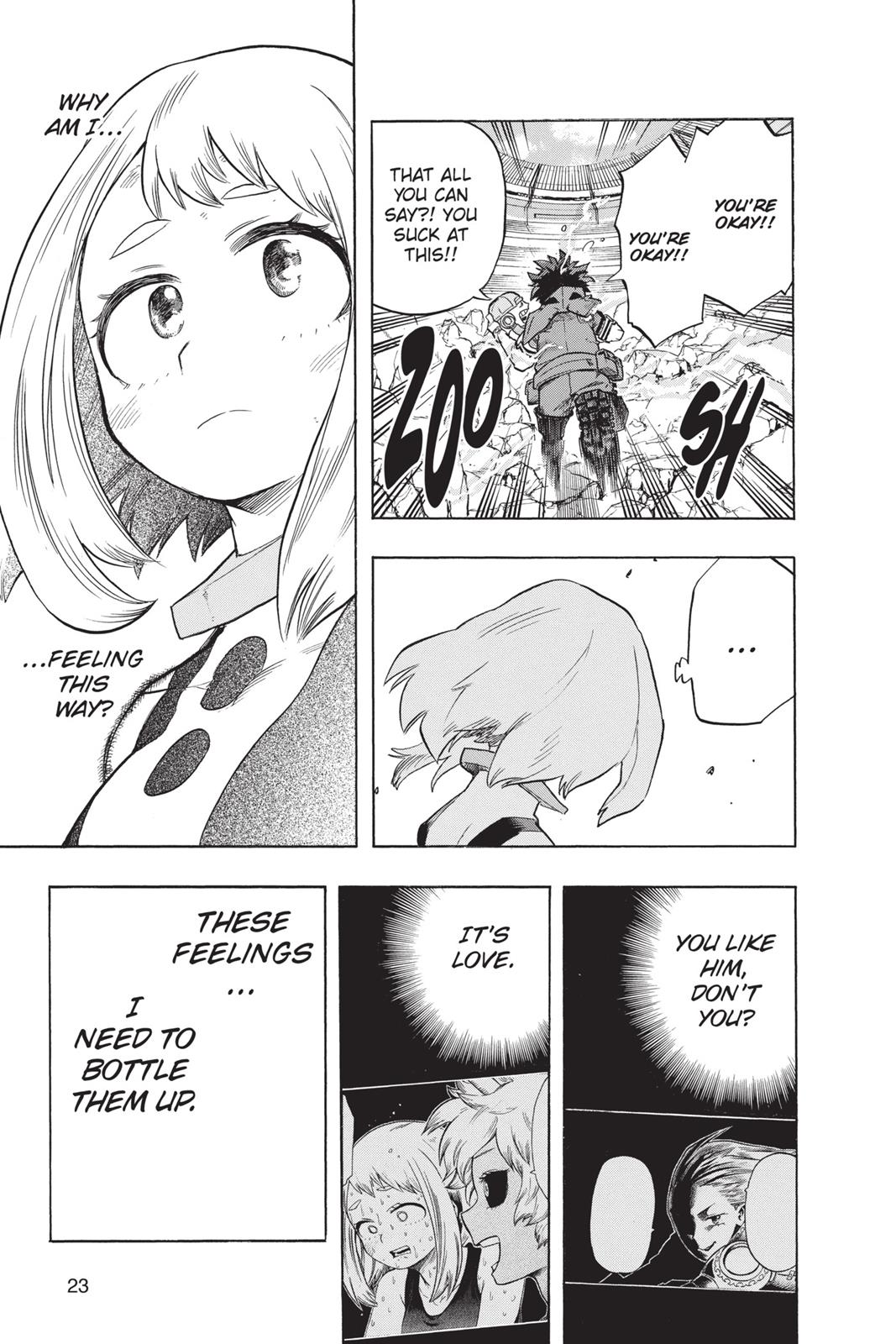 Read MyHeroAcademia Manga Online