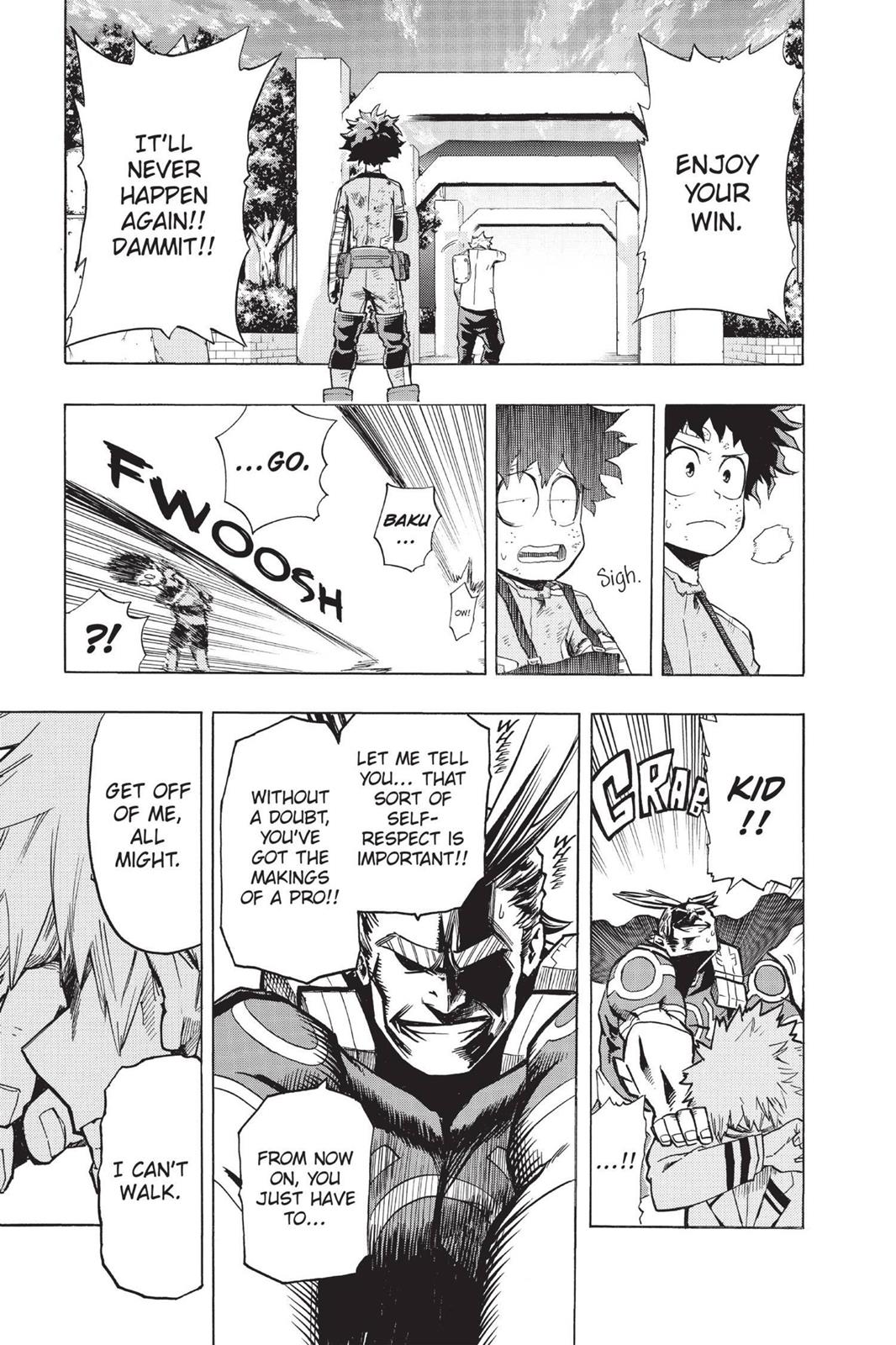 Read MyHeroAcademia Manga Online