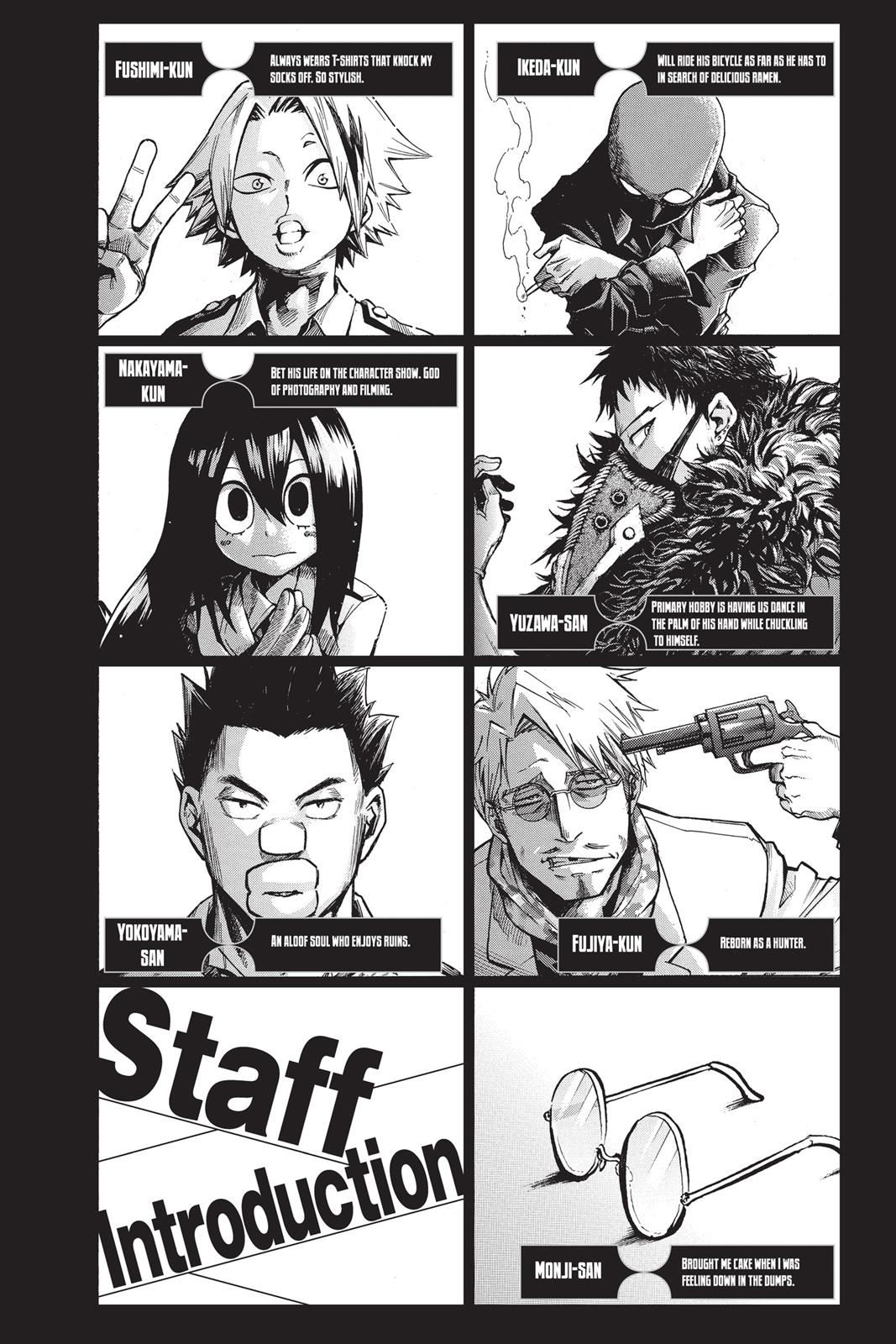 Read MyHeroAcademia Manga Online