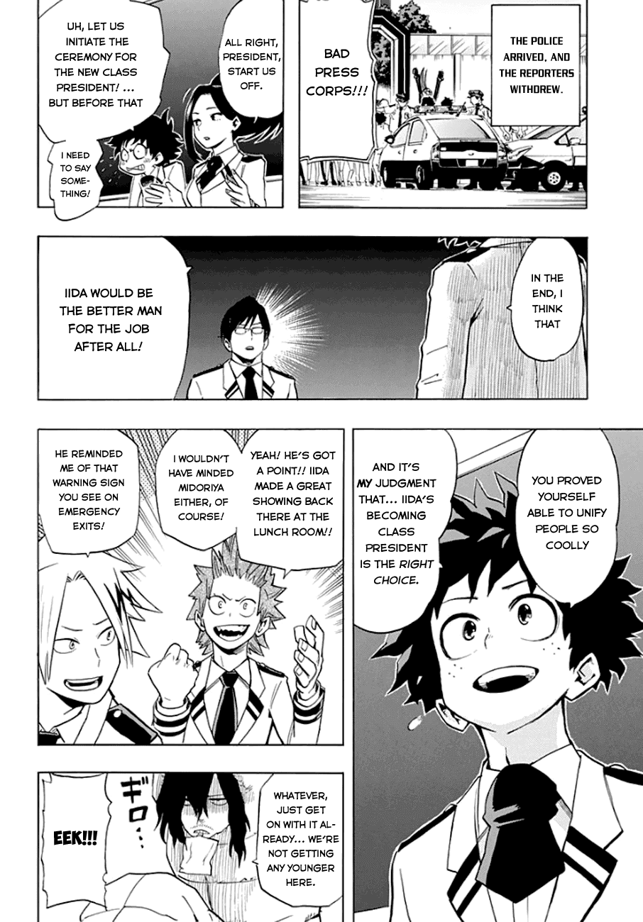 Read MyHeroAcademia Manga Online