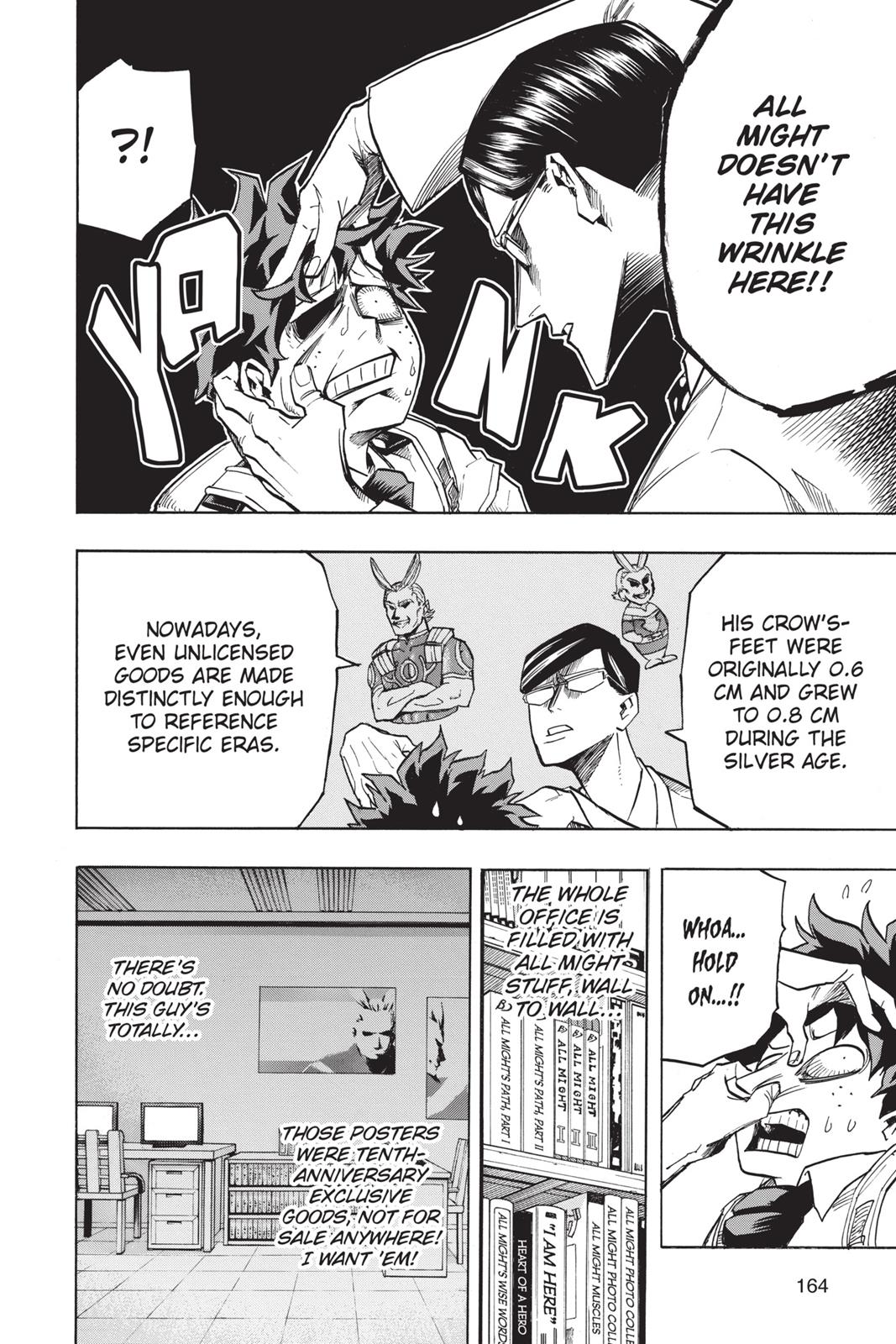Read MyHeroAcademia Manga Online