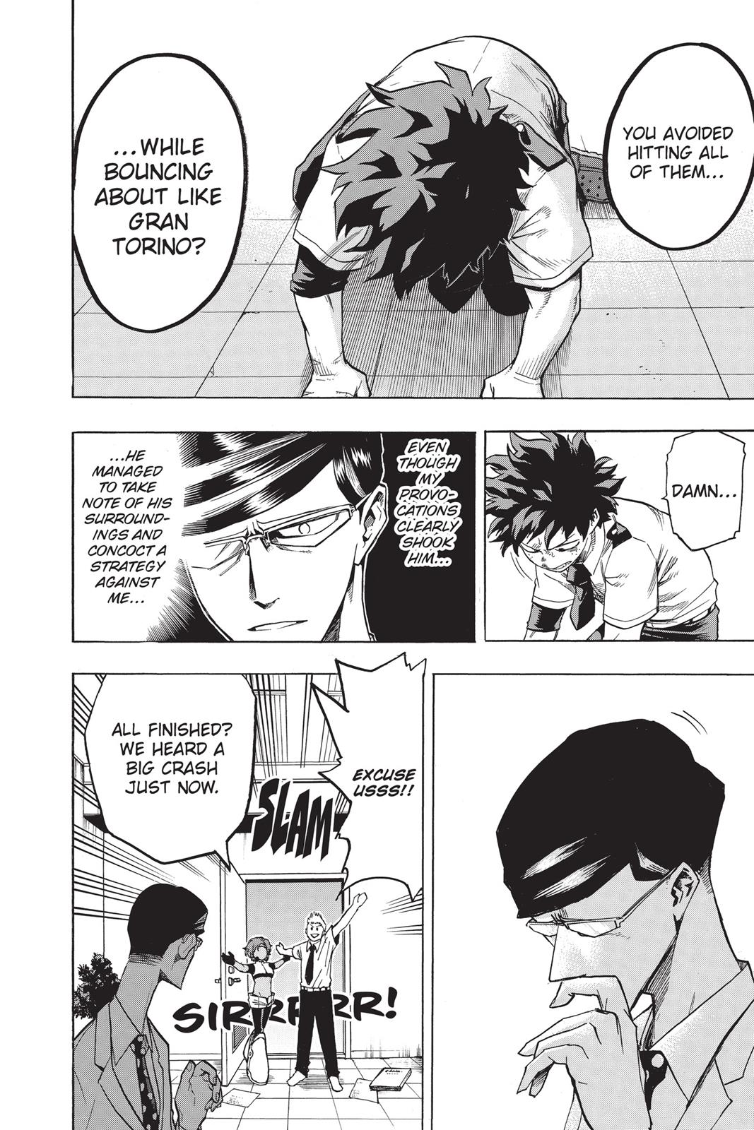 Read MyHeroAcademia Manga Online