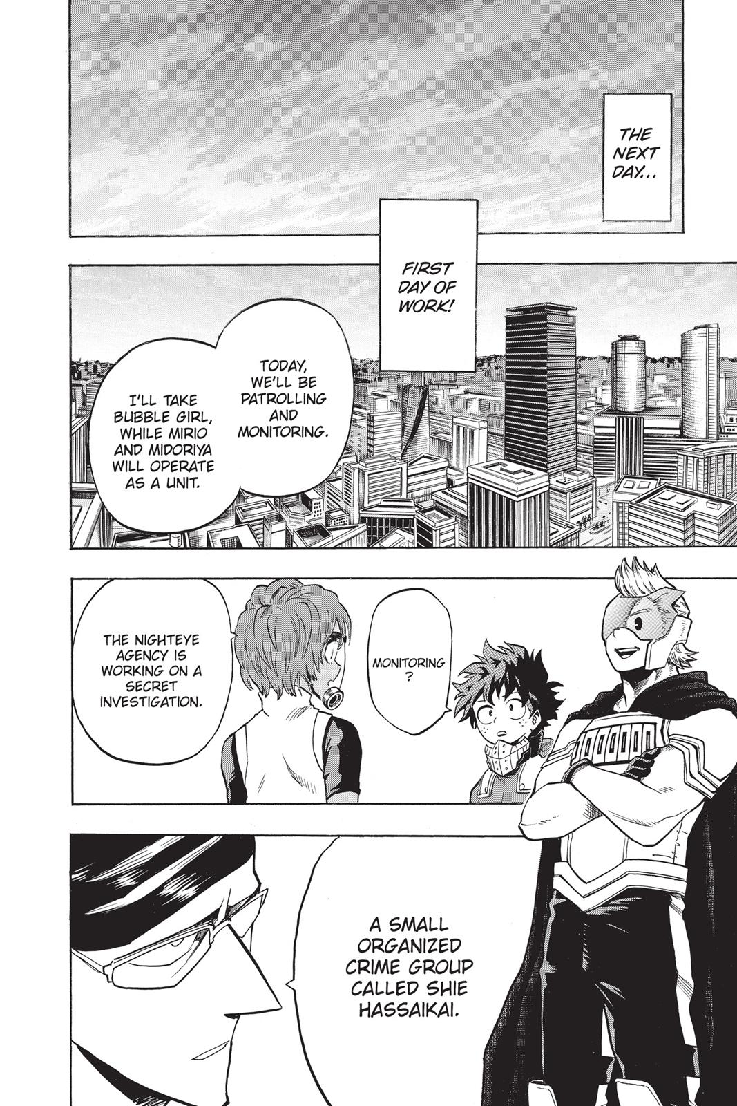 Read MyHeroAcademia Manga Online