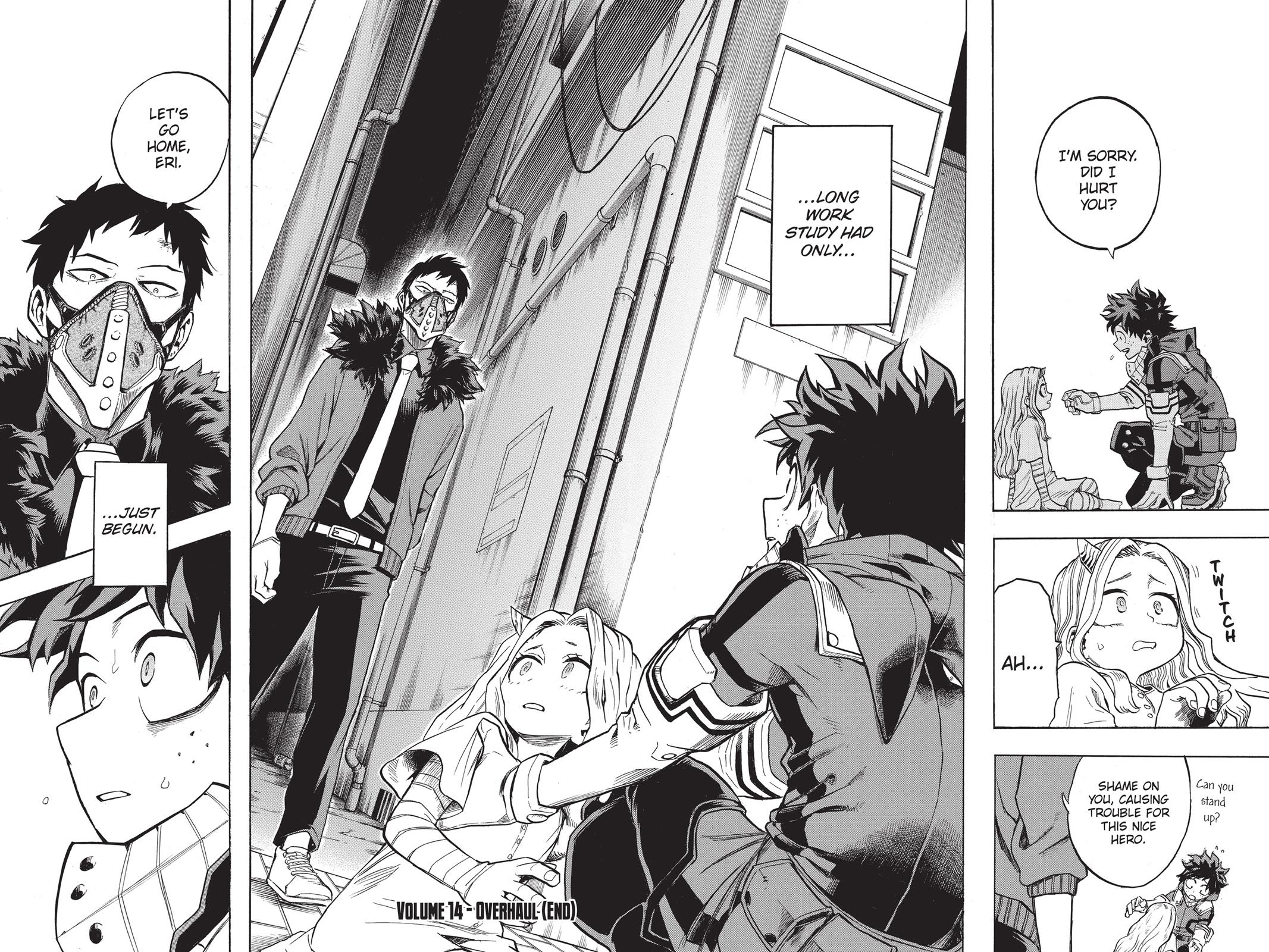 Read MyHeroAcademia Manga Online