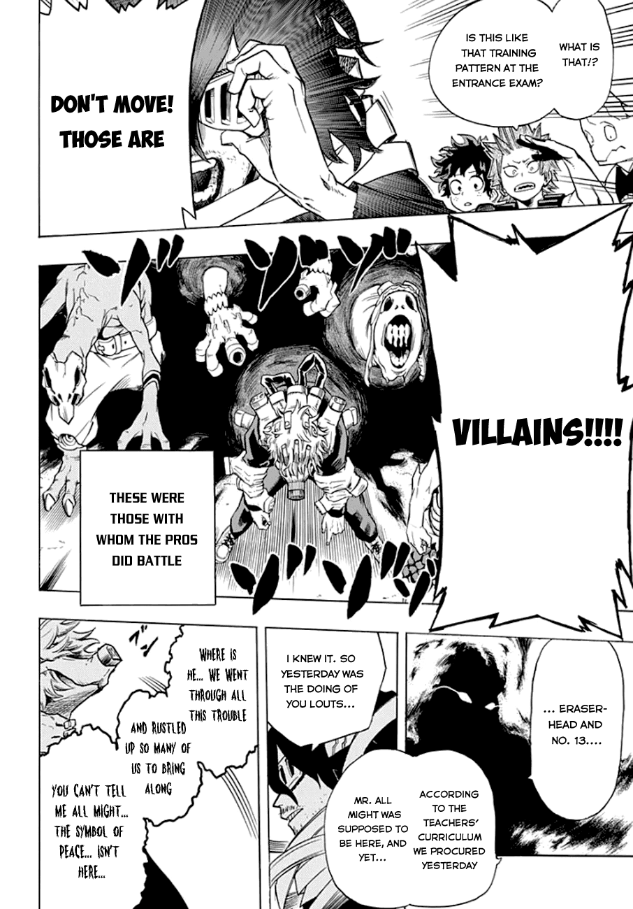 Read MyHeroAcademia Manga Online