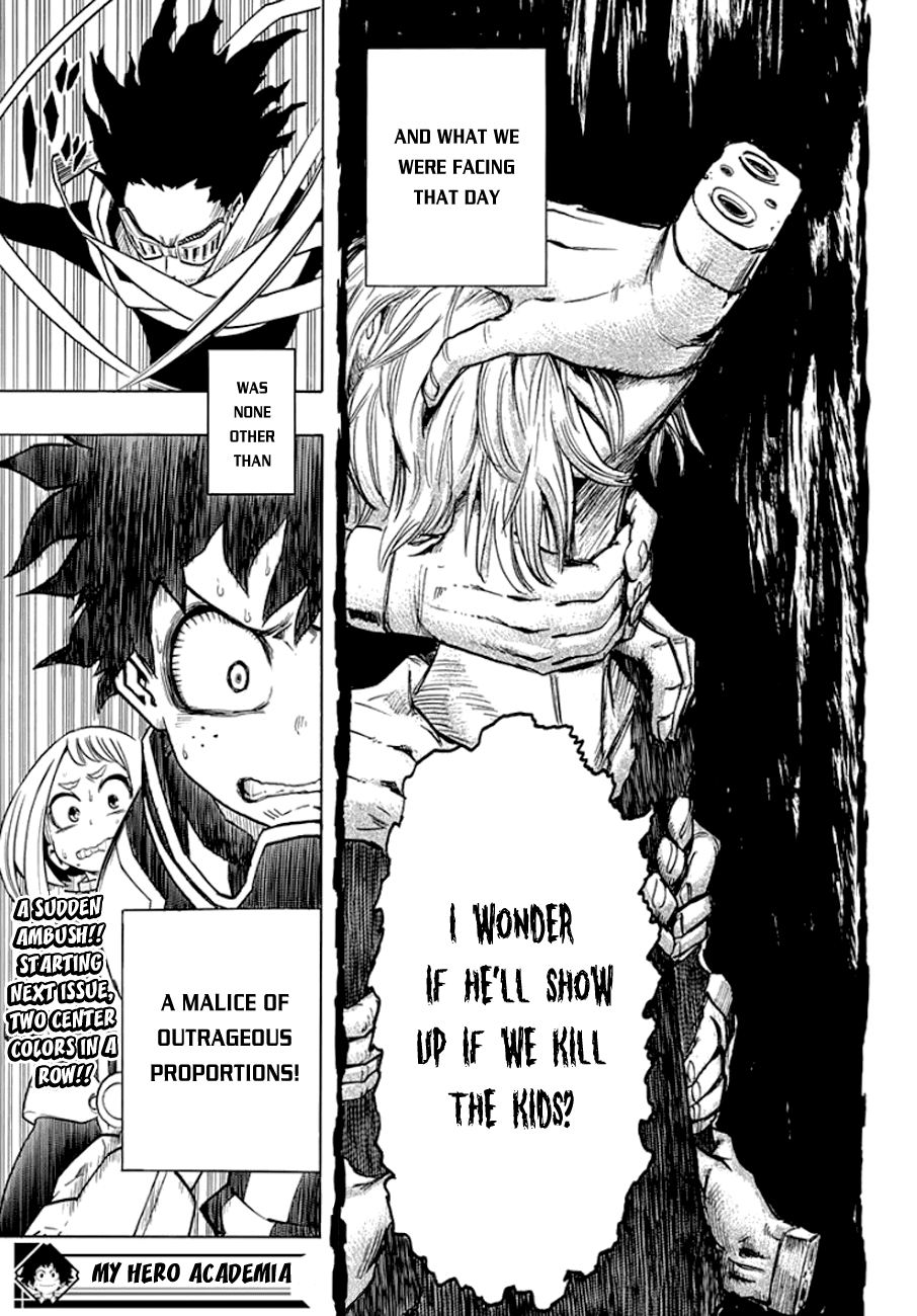 Read MyHeroAcademia Manga Online