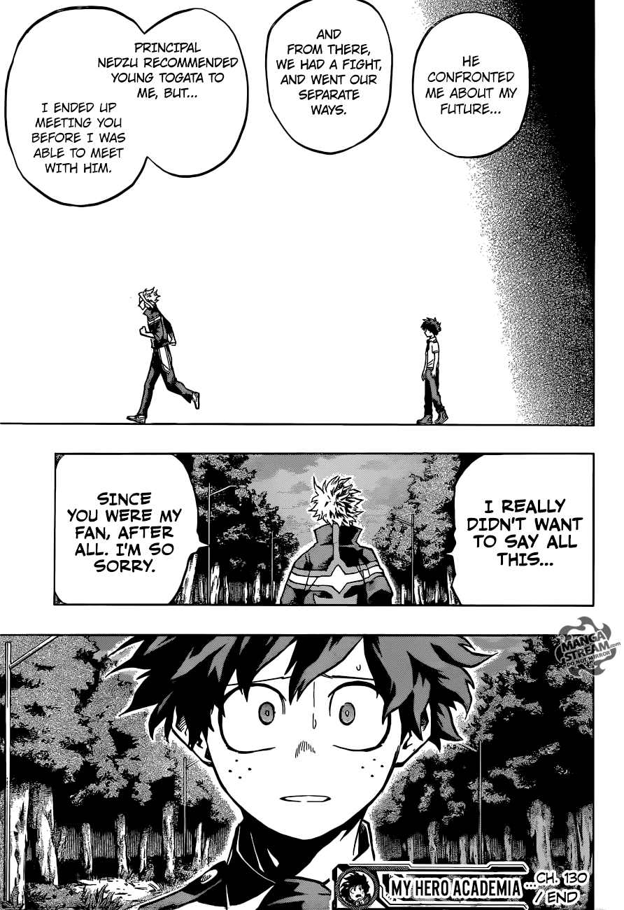 Read MyHeroAcademia Manga Online