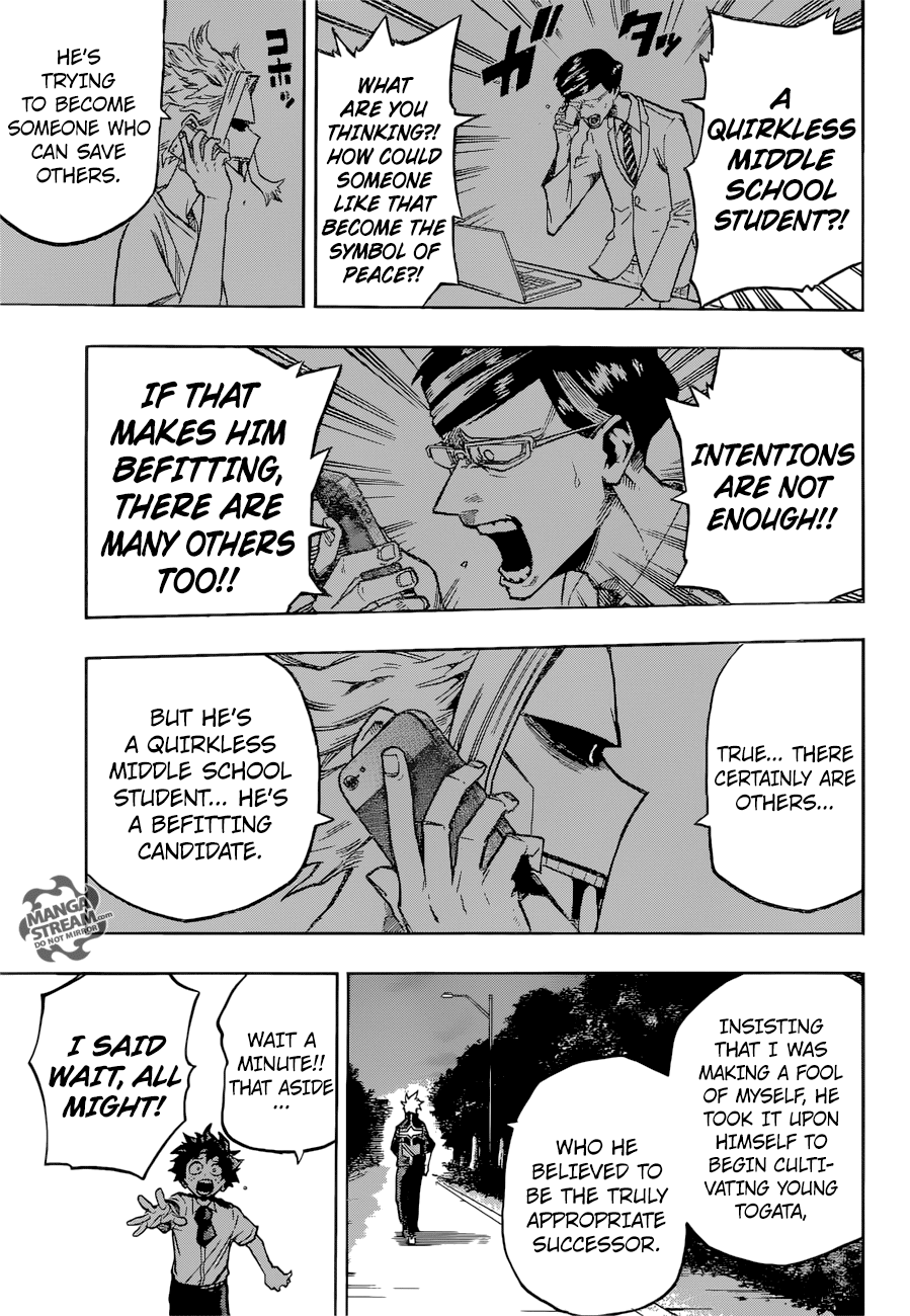 Read MyHeroAcademia Manga Online