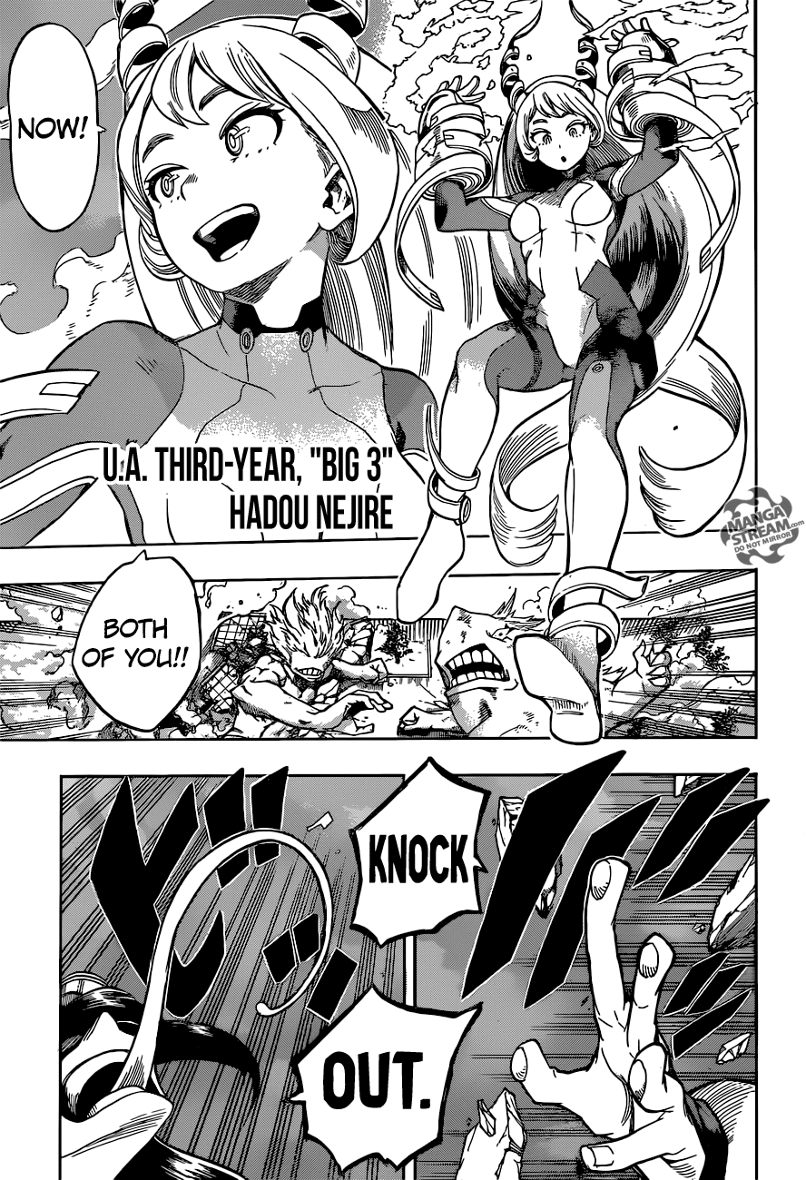 Read MyHeroAcademia Manga Online