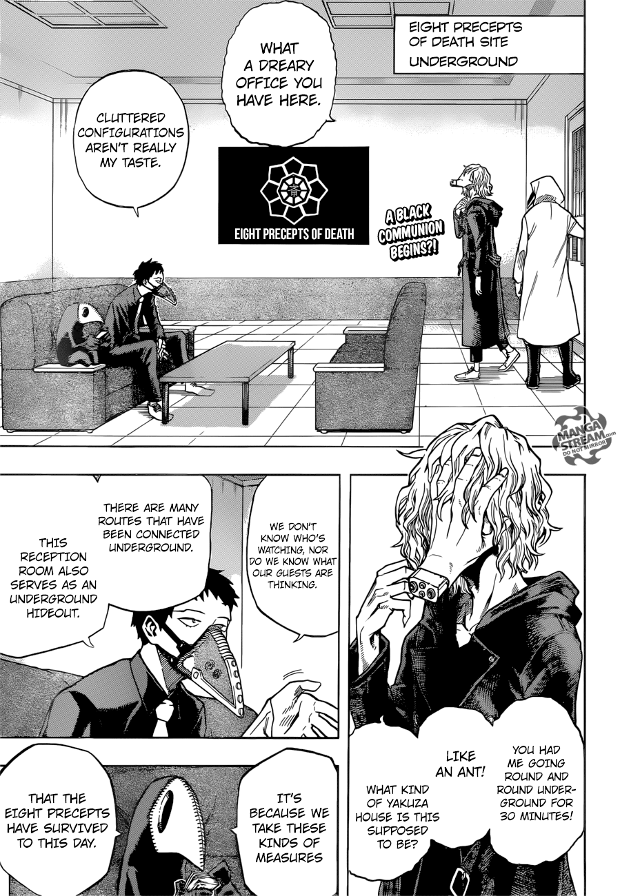 Read MyHeroAcademia Manga Online
