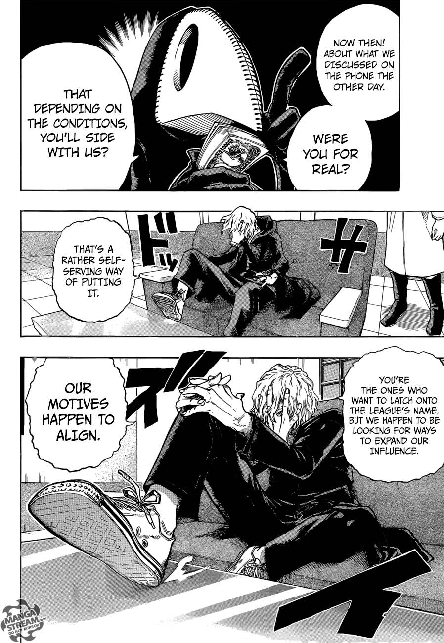 Read MyHeroAcademia Manga Online