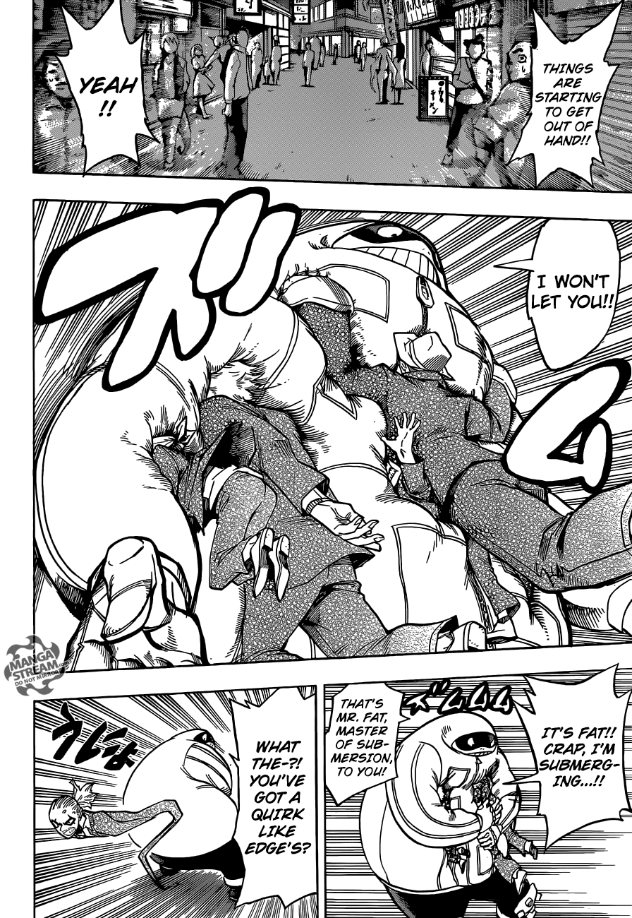 Read MyHeroAcademia Manga Online