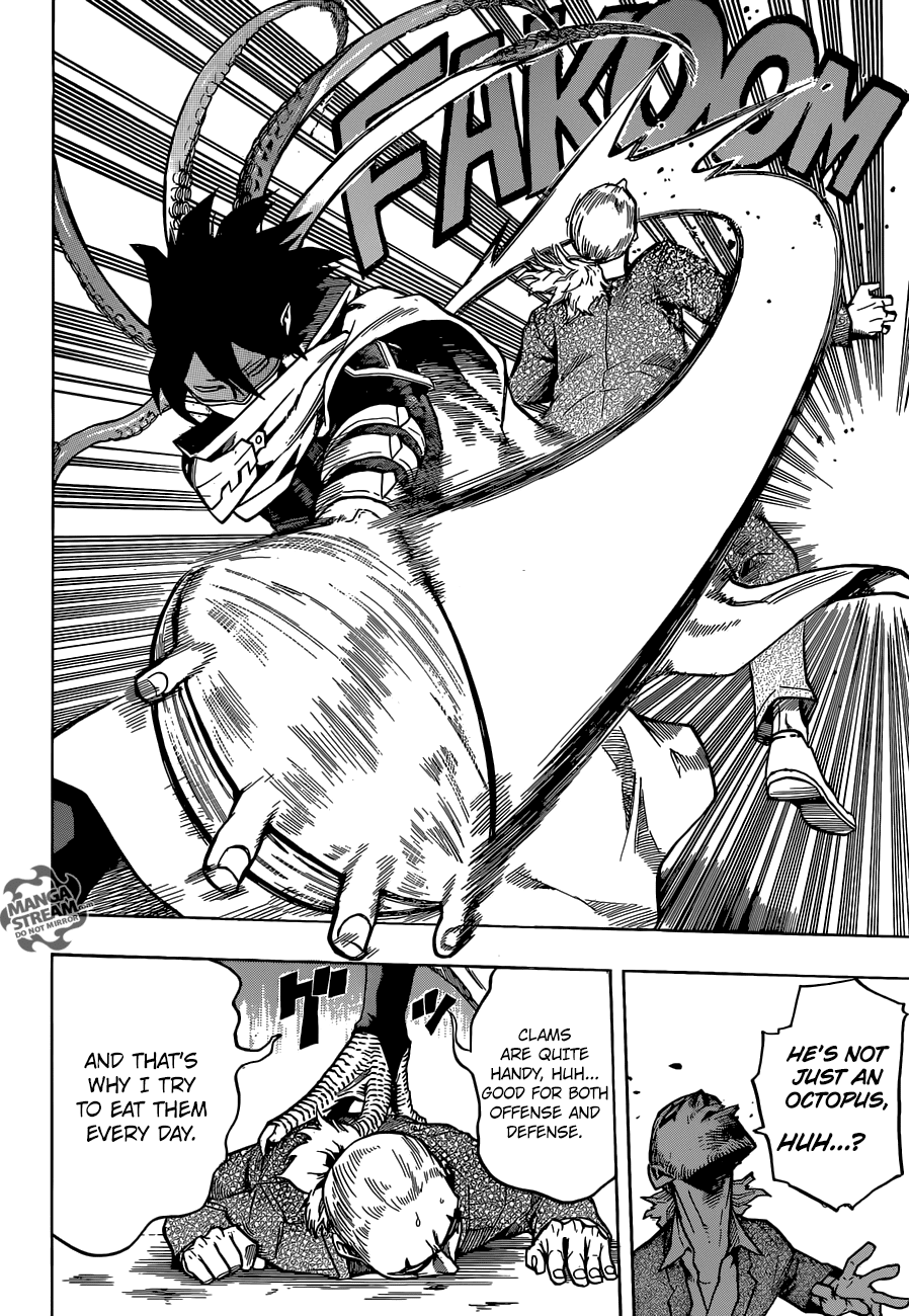 Read MyHeroAcademia Manga Online