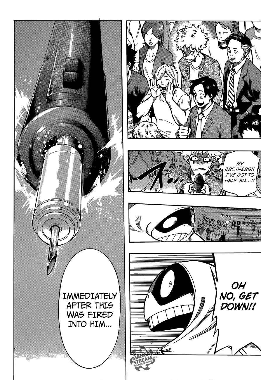 Read MyHeroAcademia Manga Online