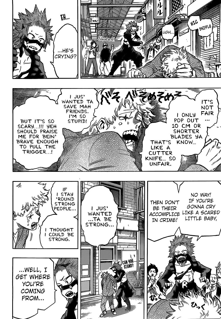 Read MyHeroAcademia Manga Online