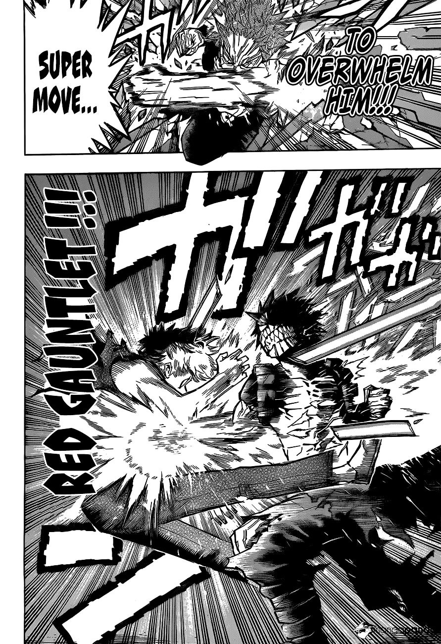 Read MyHeroAcademia Manga Online