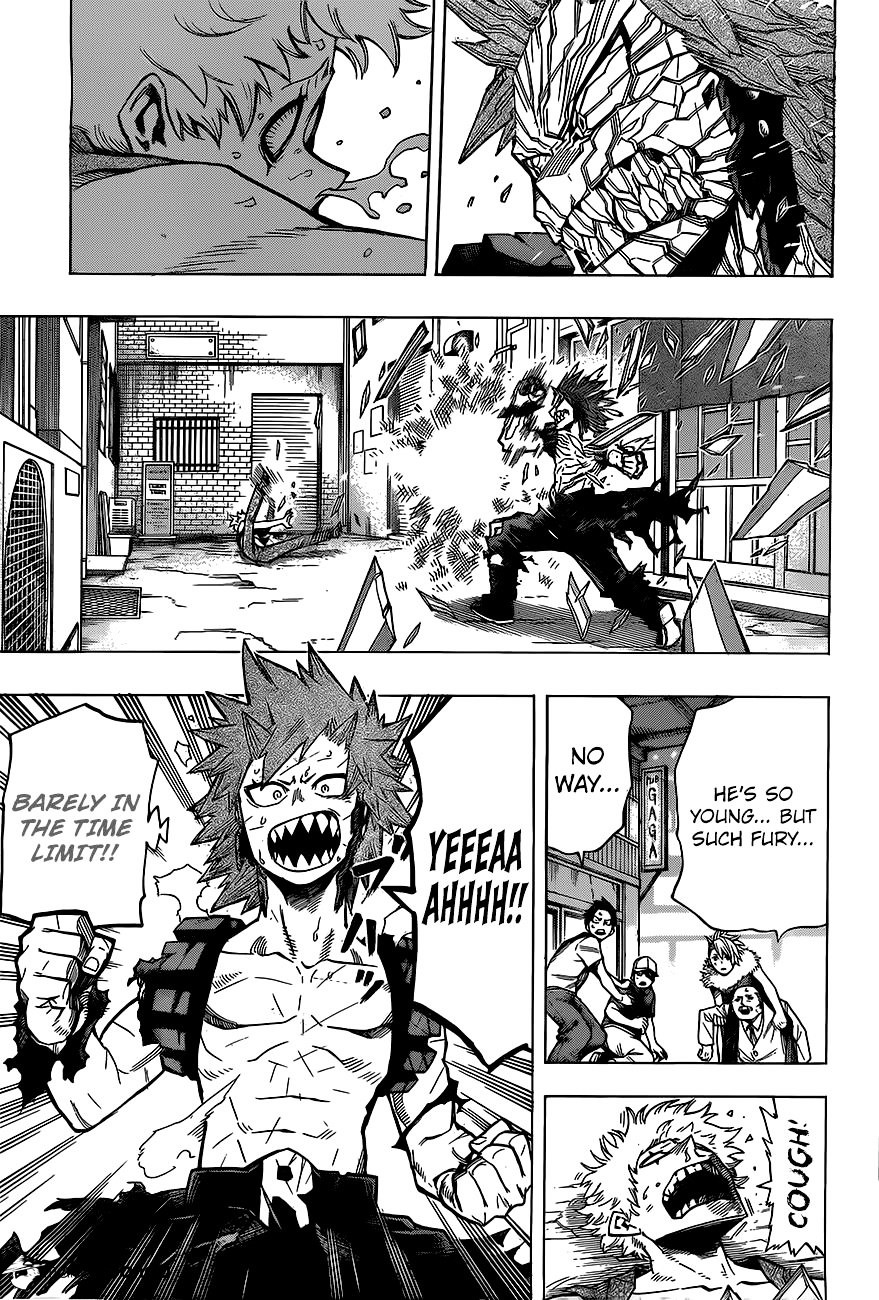Read MyHeroAcademia Manga Online