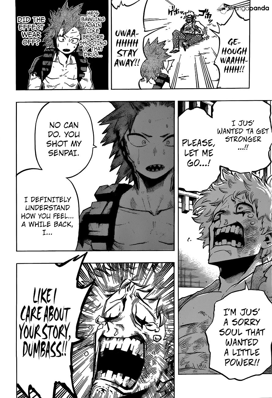 Read MyHeroAcademia Manga Online