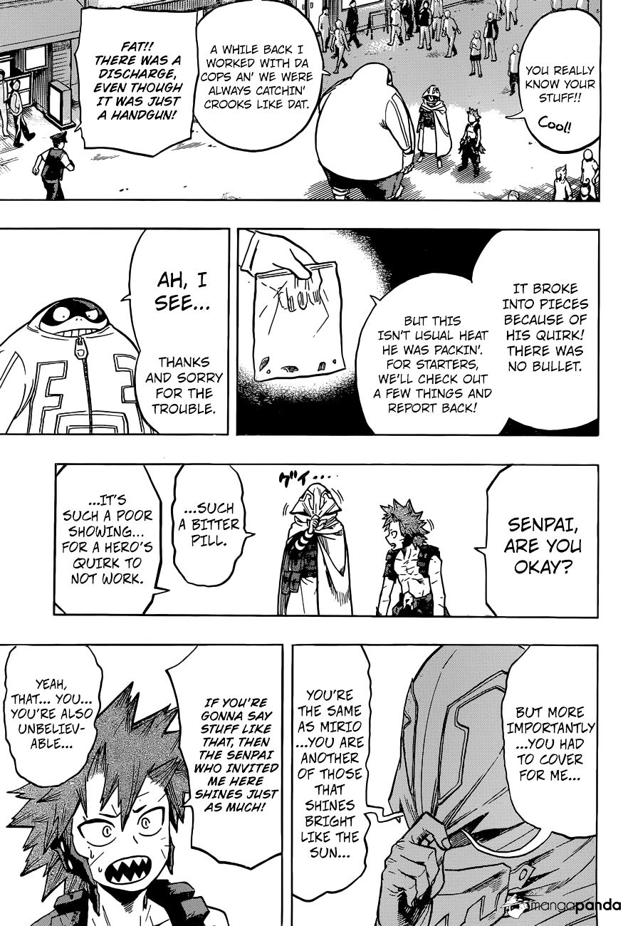 Read MyHeroAcademia Manga Online