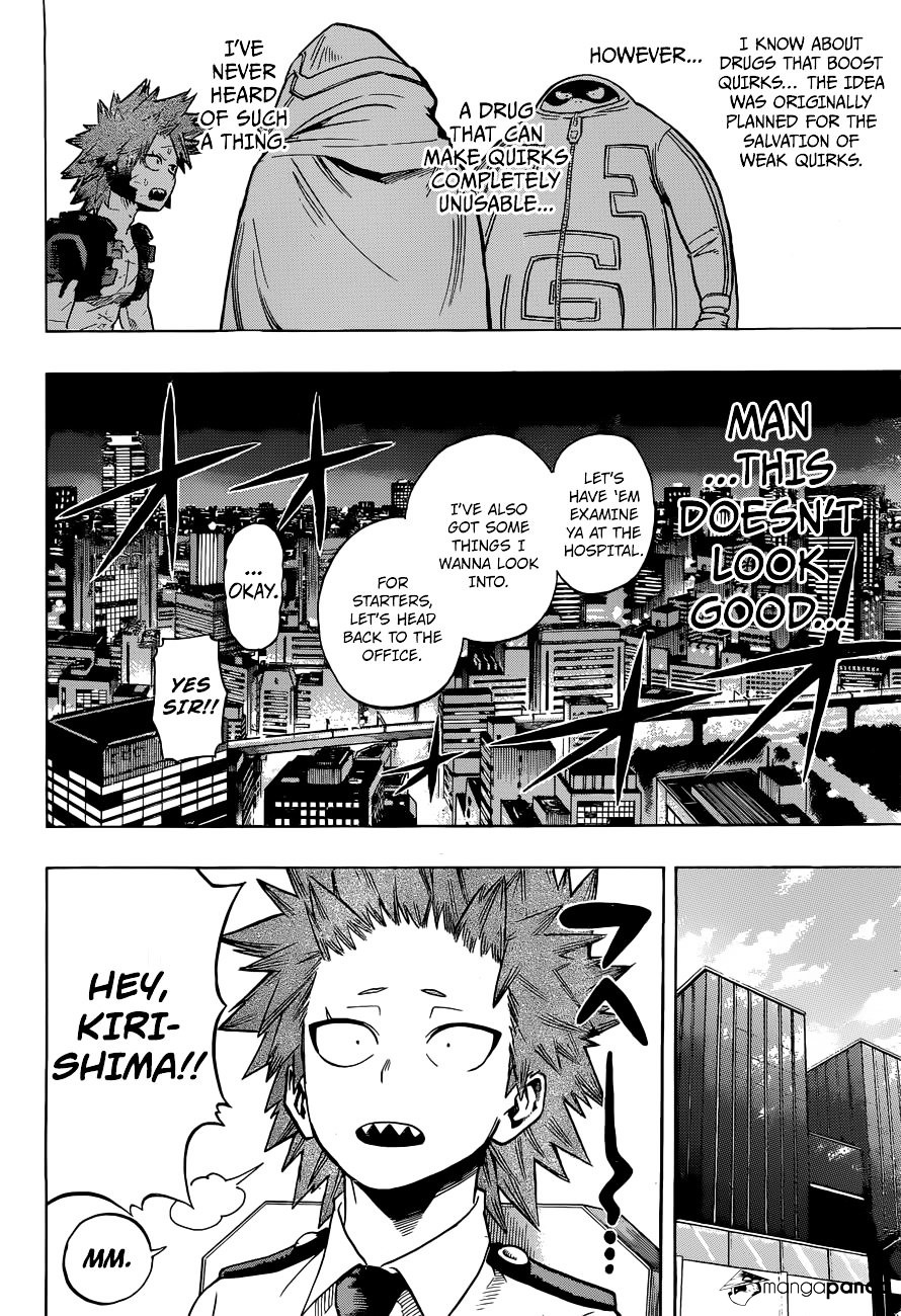 Read MyHeroAcademia Manga Online