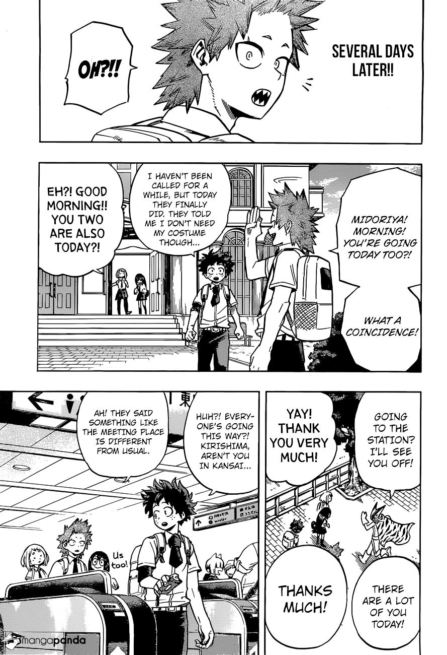 Read MyHeroAcademia Manga Online