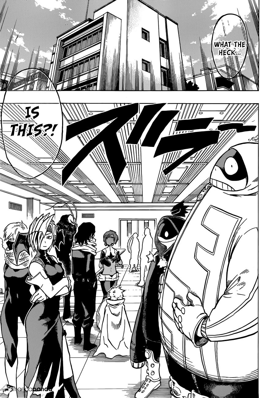 Read MyHeroAcademia Manga Online
