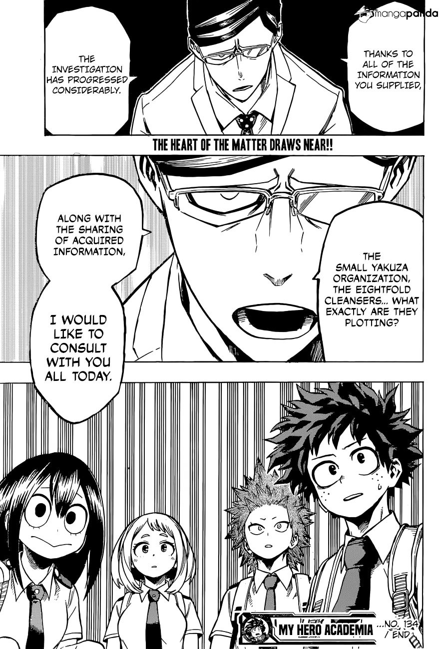 Read MyHeroAcademia Manga Online