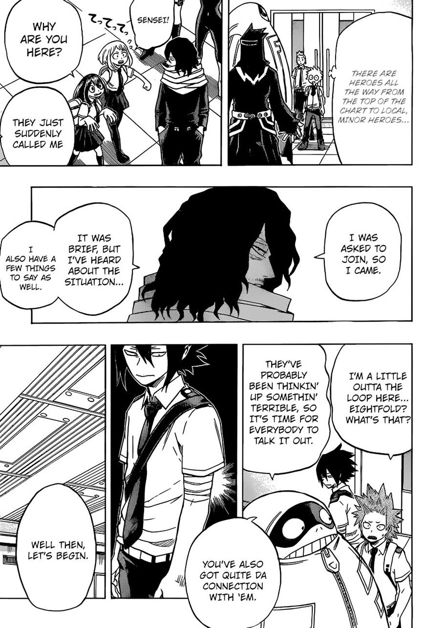 Read MyHeroAcademia Manga Online